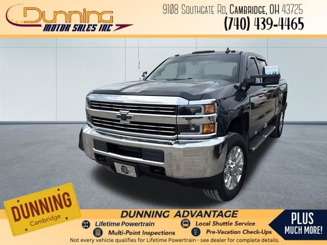 2018 Chevrolet Silverado 2500HD Work Truck