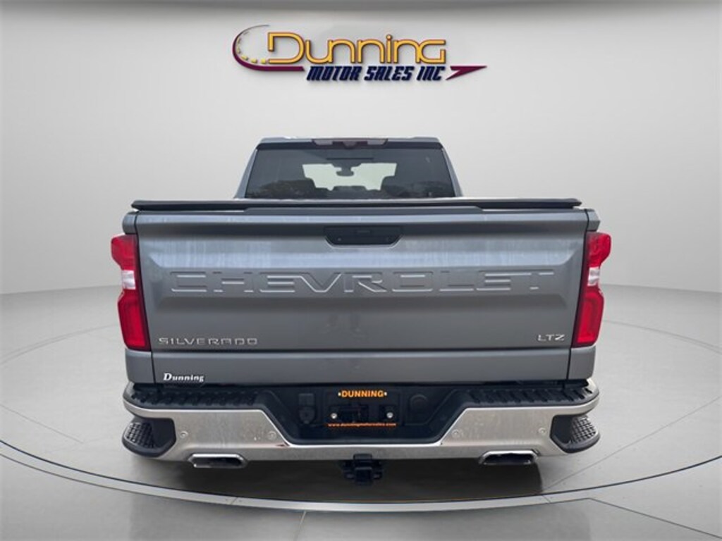 Used 2020 Chevrolet Silverado 1500 LTZ Truck