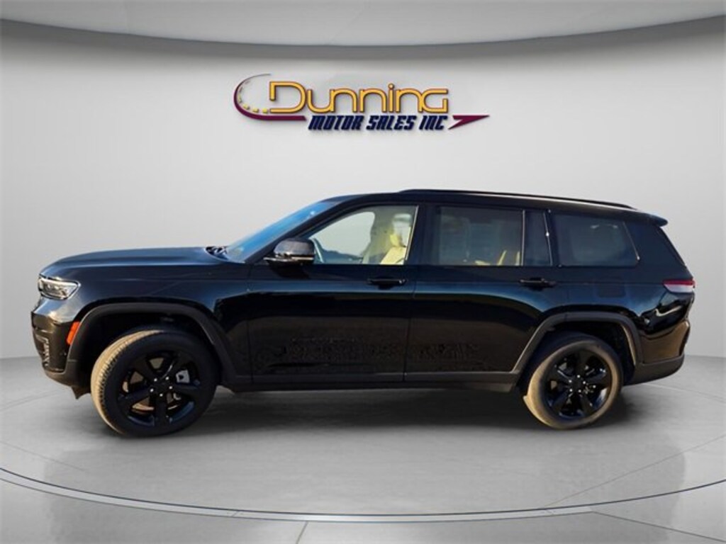 Used 2025 Jeep Grand Cherokee L Limited