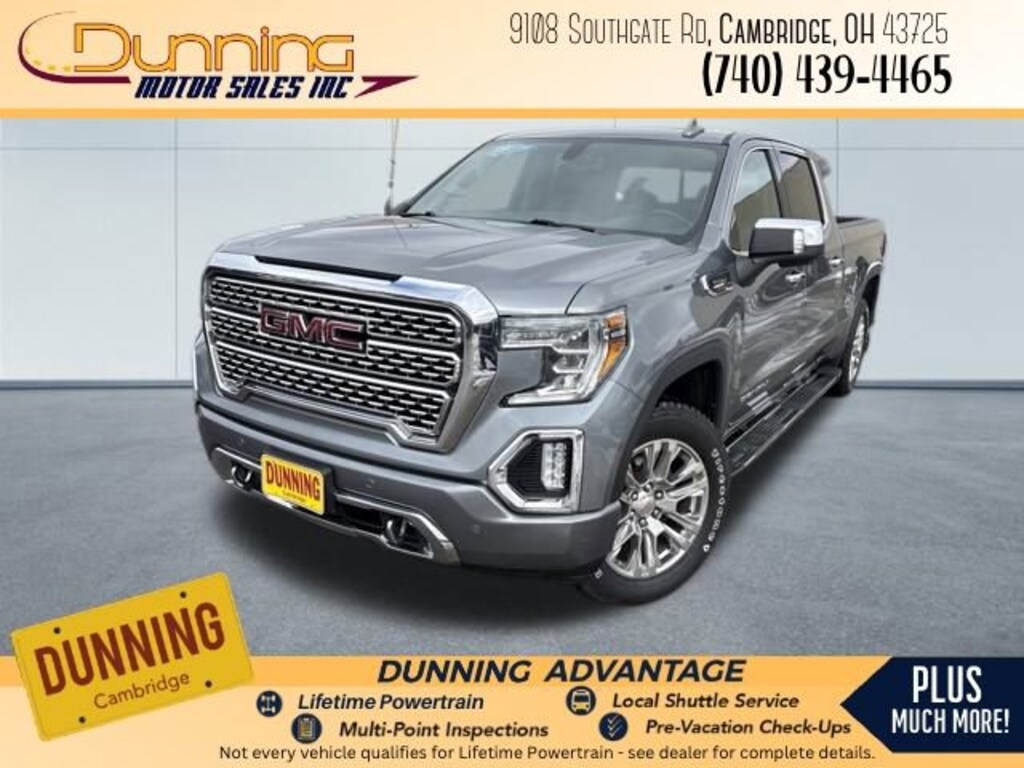 Used 2020 GMC Sierra 1500 Denali Truck