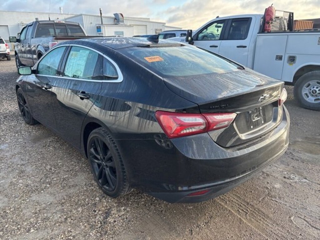 Used 2023 Chevrolet Malibu LT Car