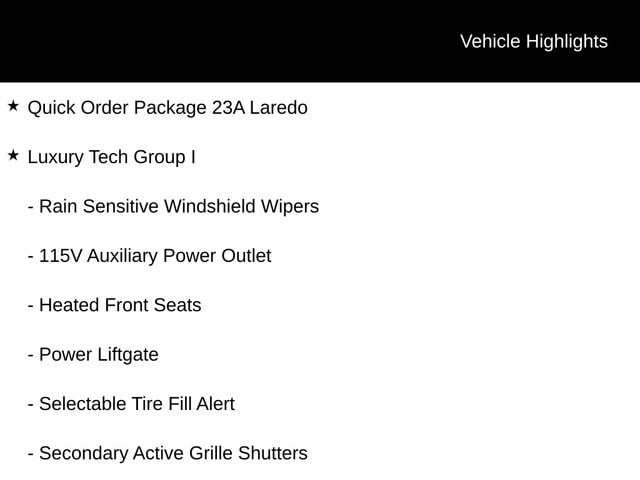 2023 Jeep Grand Cherokee Laredo - Photo 24