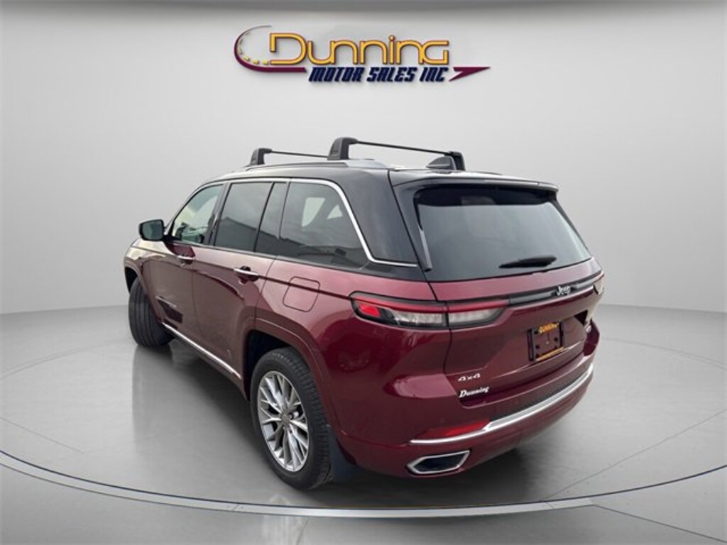 Used 2022 Jeep Grand Cherokee Summit