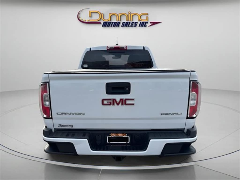 Used 2018 GMC Canyon 4WD Denali Truck
