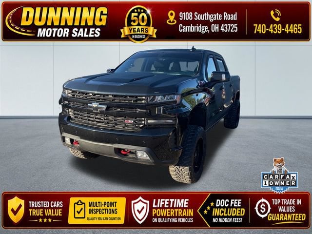 2021 Chevrolet Silverado 1500 Truck 