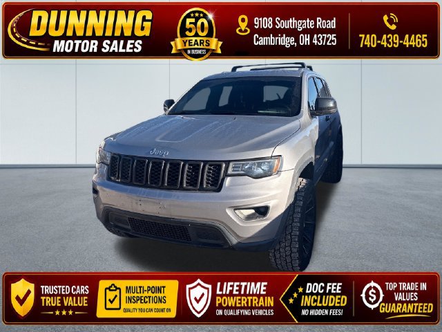 2018 Jeep Grand Cherokee