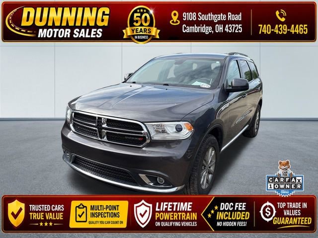 2017 Dodge Durango SXT Plus AWD's photo