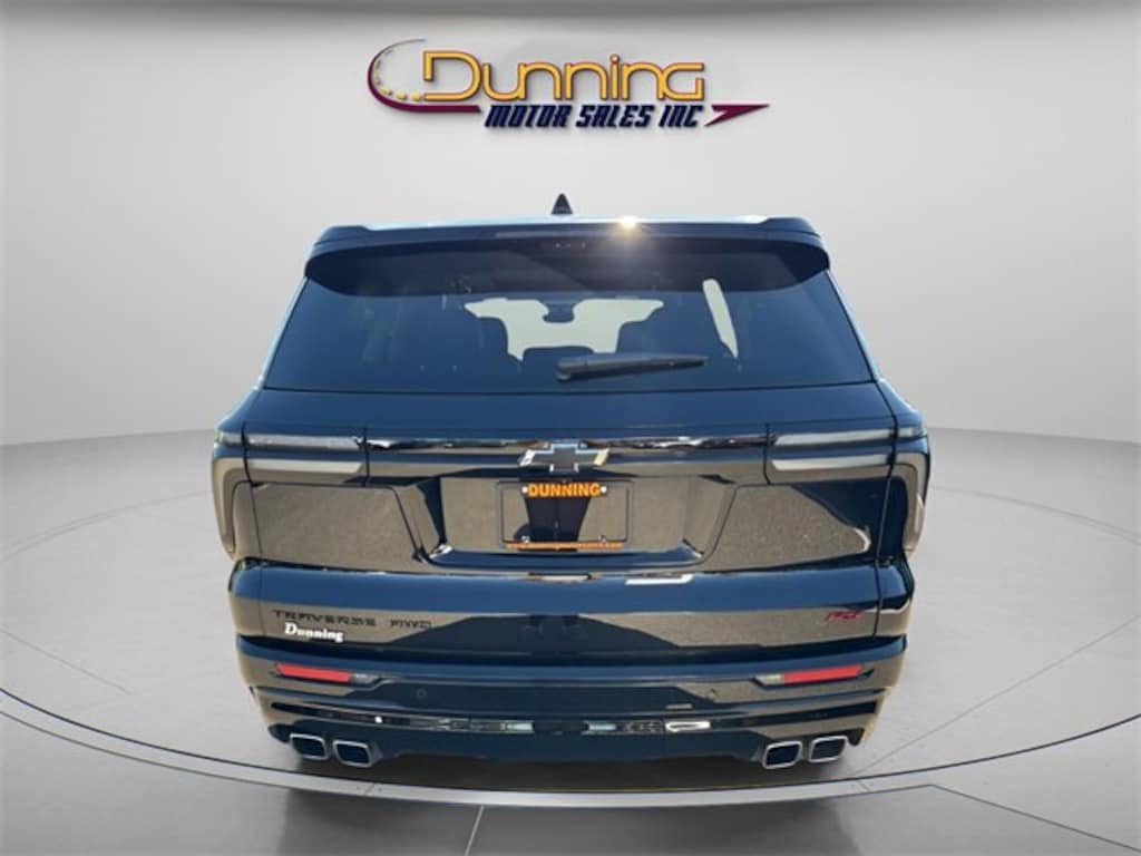 Used 2025 Chevrolet Traverse RS SUV