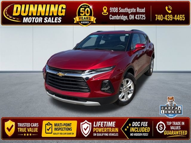 2022 Chevrolet Blazer SUV 
