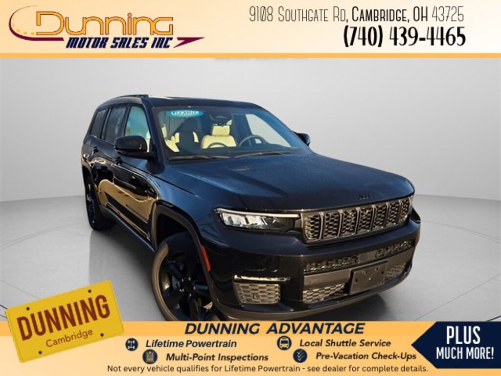 Used 2025 Jeep Grand Cherokee L Limited