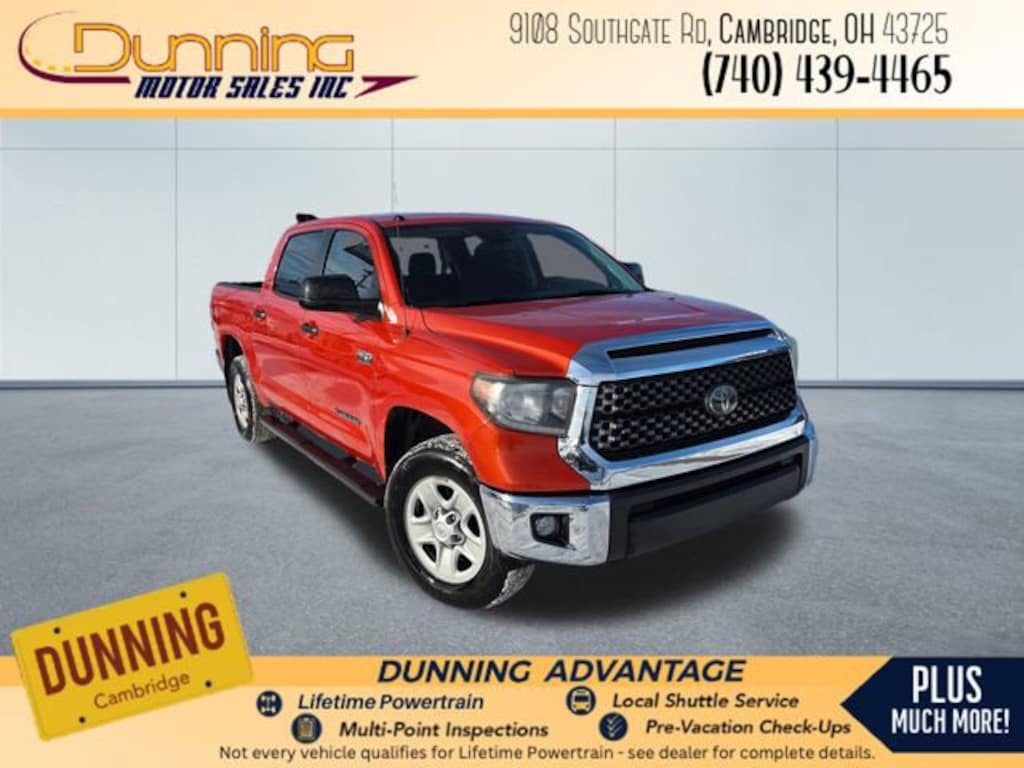 Used 2018 Toyota Tundra 2WD SR5
