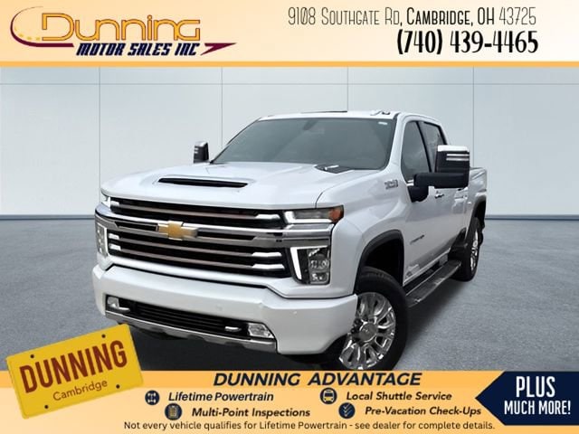2023 Chevrolet Silverado HD High Country 4WD Crew Cab Standard Box's photo