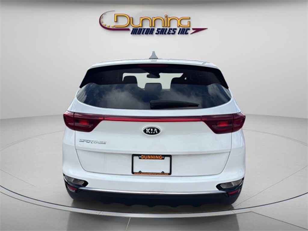 Used 2020 Kia Sportage LX