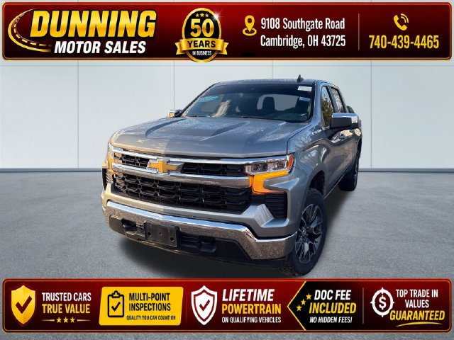 2025 Chevrolet Silverado 1500