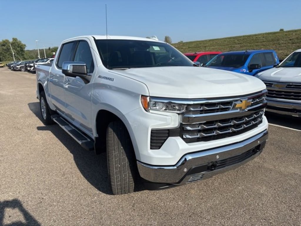 New 2026 Chevrolet Silverado 1500 LTZ Truck