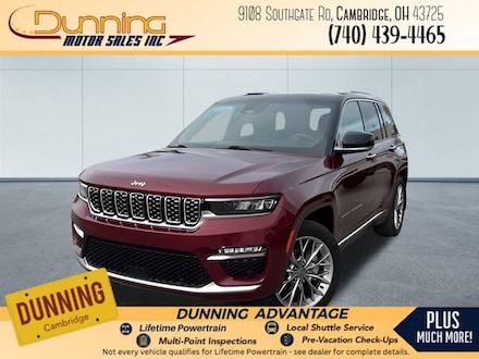 2022 Jeep Grand Cherokee Summit