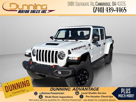 2021 Jeep Gladiator Mojave