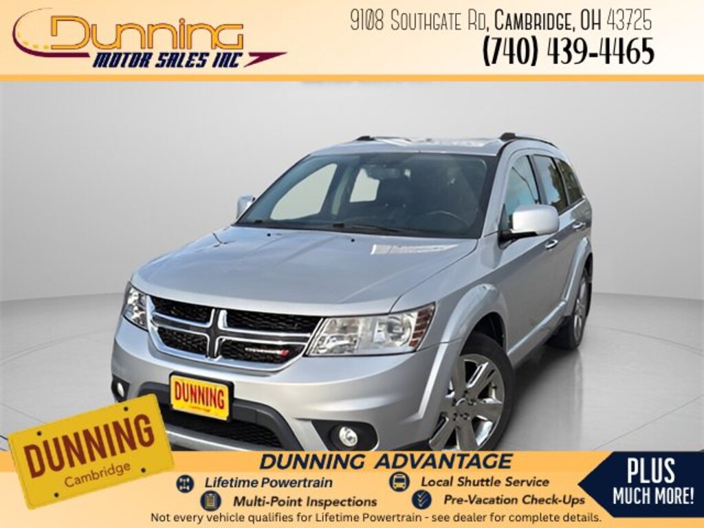 Used 2013 Dodge Journey Crew