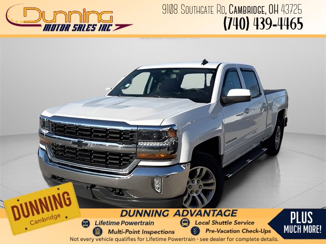 2018 Chevrolet Silverado 1500 Truck 