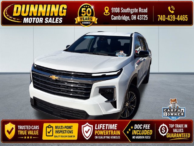 2026 Chevrolet Traverse SUV 