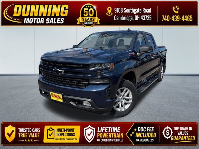 2020 Chevrolet Silverado 1500 Truck 
