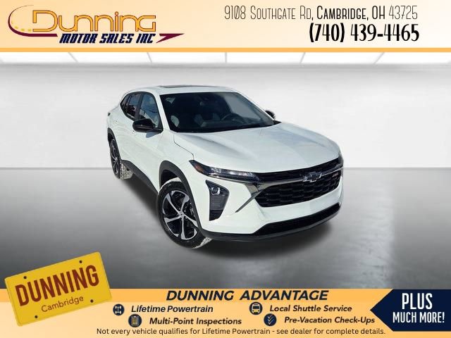 2026 Chevrolet Trax RS