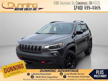 2022 Jeep Cherokee Trailhawk