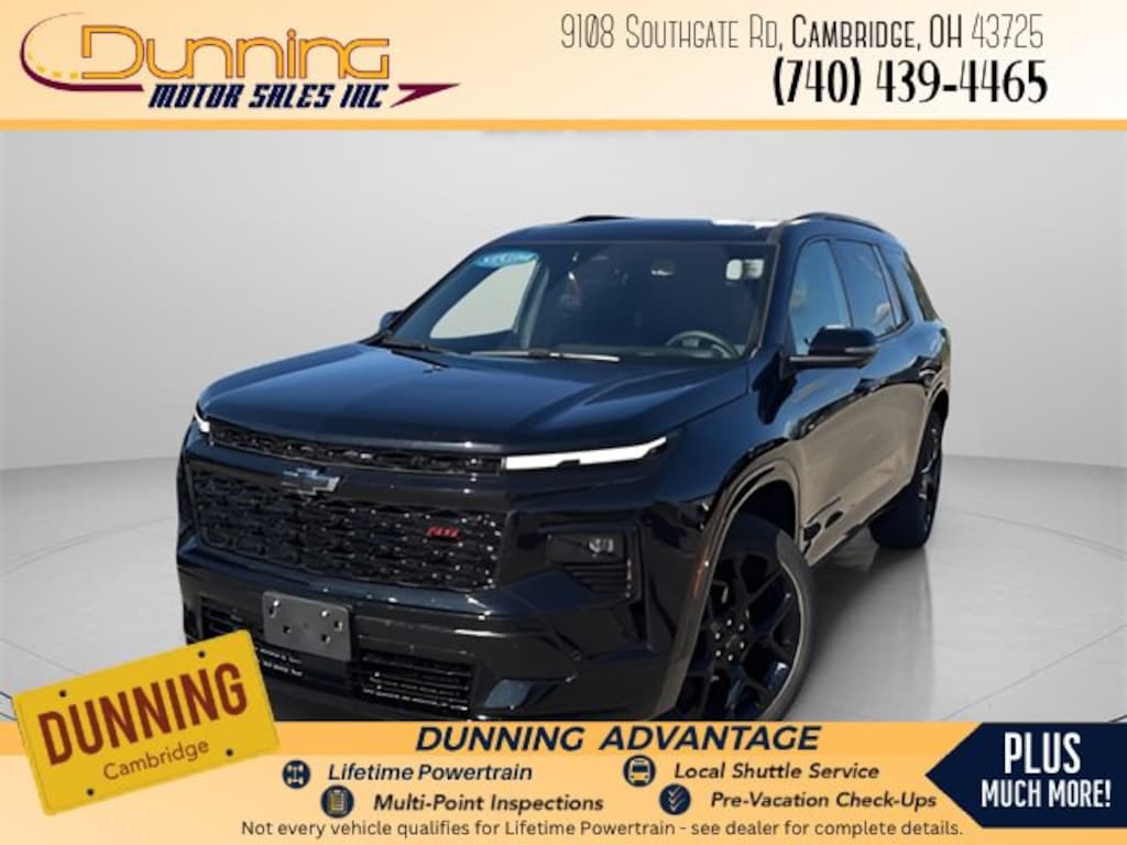 Used 2025 Chevrolet Traverse RS SUV