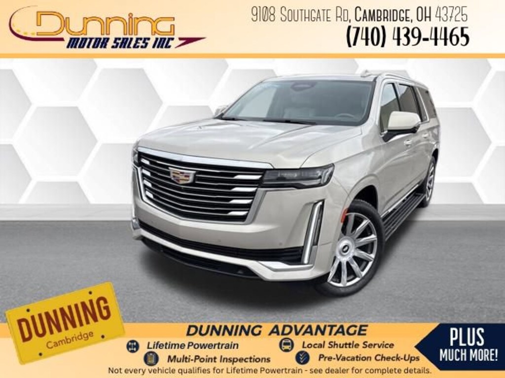 Used 2022 CADILLAC Escalade ESV Premium Luxury Platinum SUV