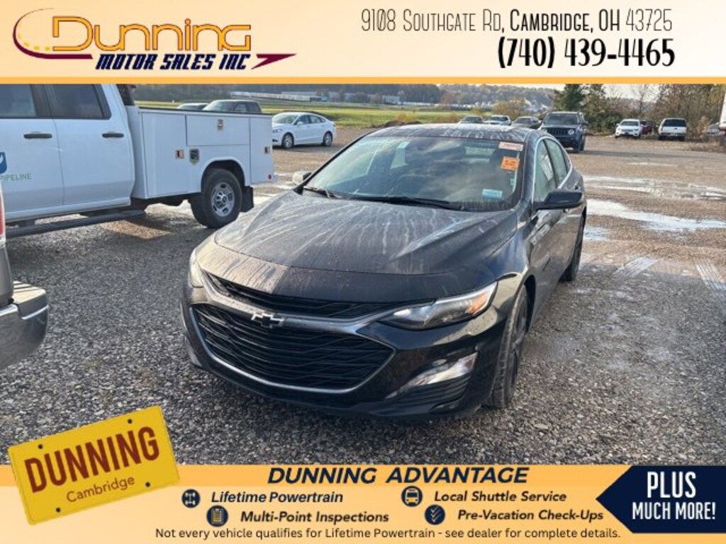 Used 2023 Chevrolet Malibu LT Car
