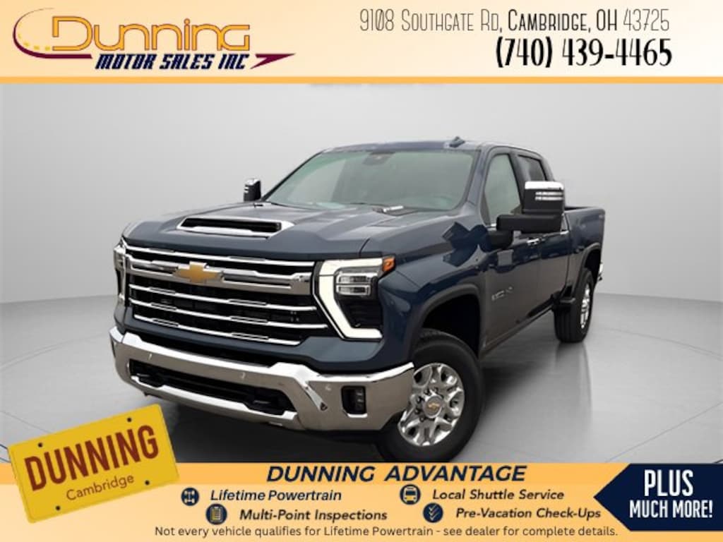 New 2026 Chevrolet Silverado 2500 HD LTZ Truck