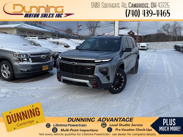 2024 Chevrolet Traverse SUV 