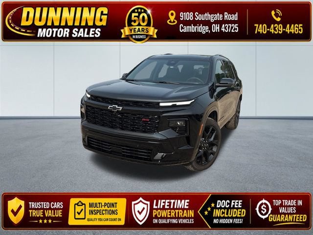 2026 Chevrolet Traverse SUV 