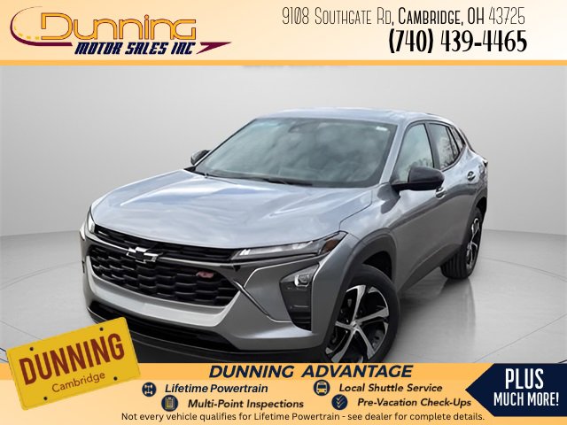 2025 Chevrolet Trax SUV 