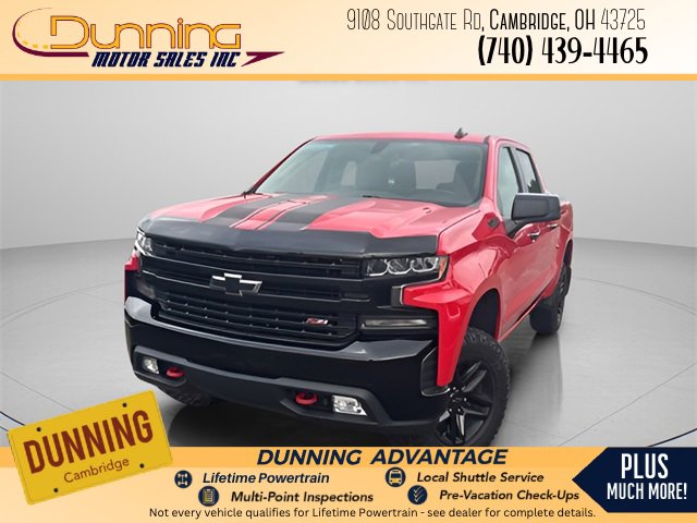 2019 Chevrolet Silverado 1500 LT Trail Boss
