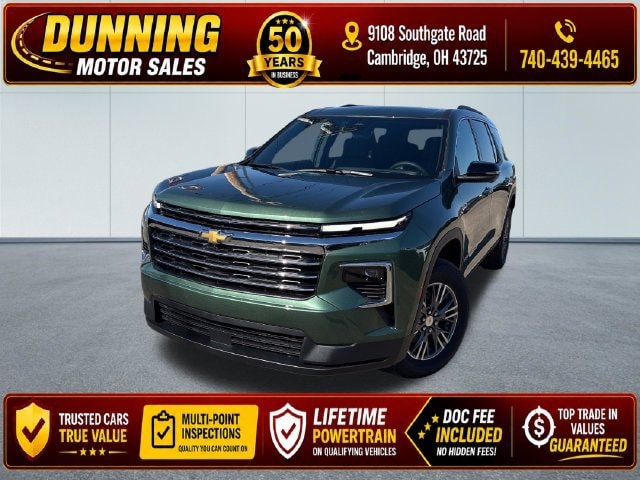 2027 Chevrolet Traverse SUV 