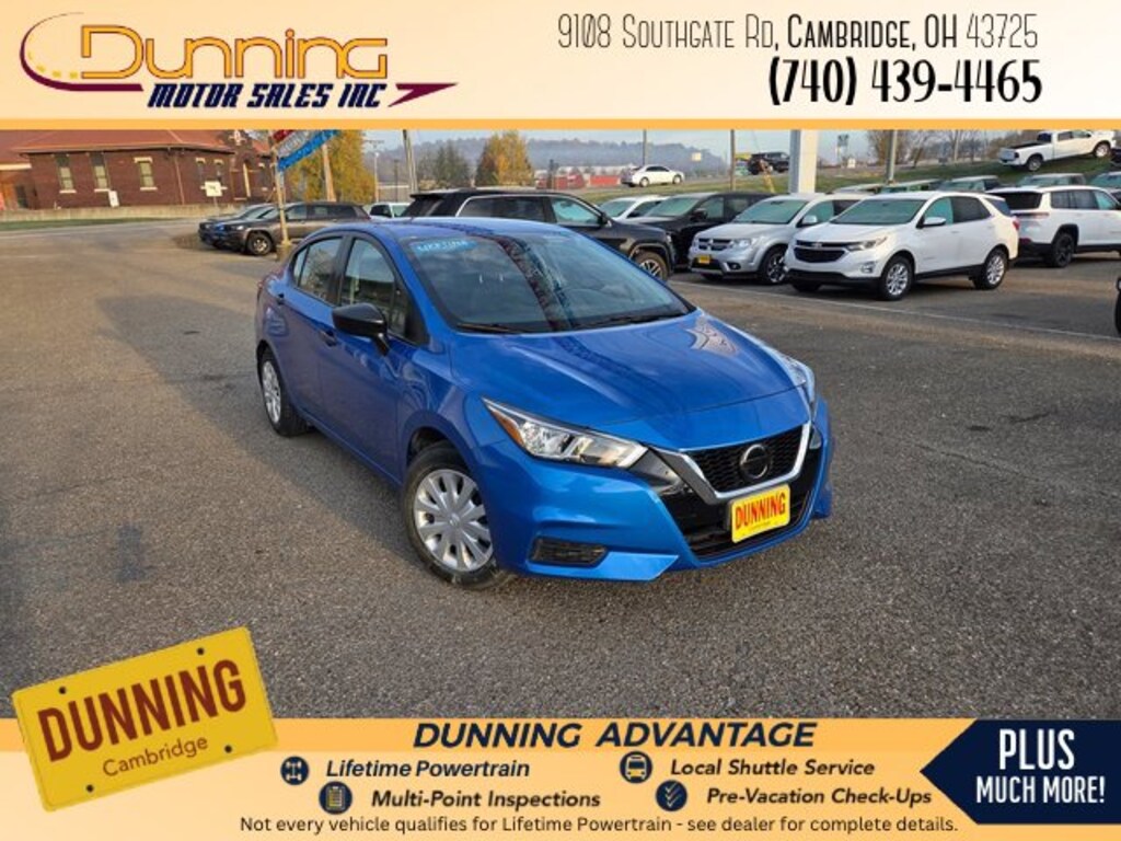 Used 2020 Nissan Versa S