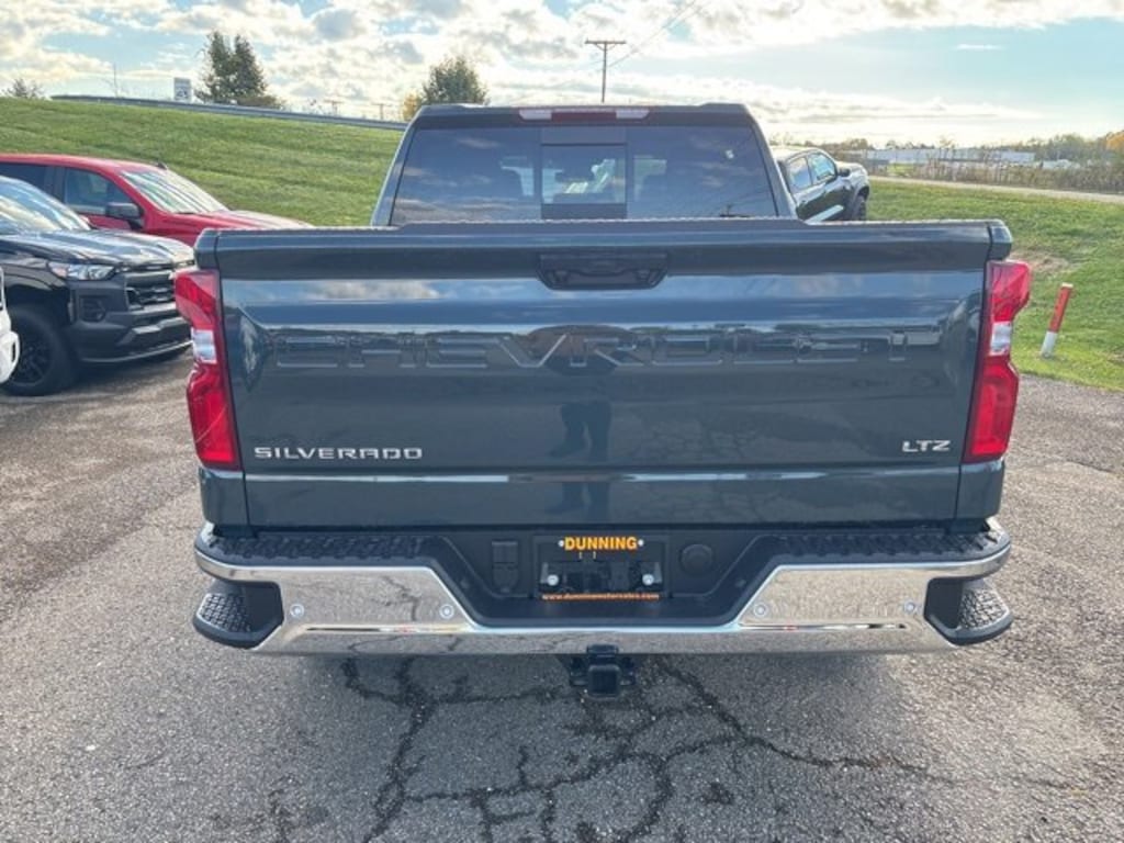 New 2026 Chevrolet Silverado 1500 LTZ Truck