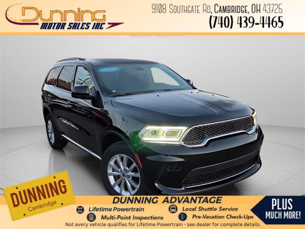Used 2024 Dodge Durango SXT