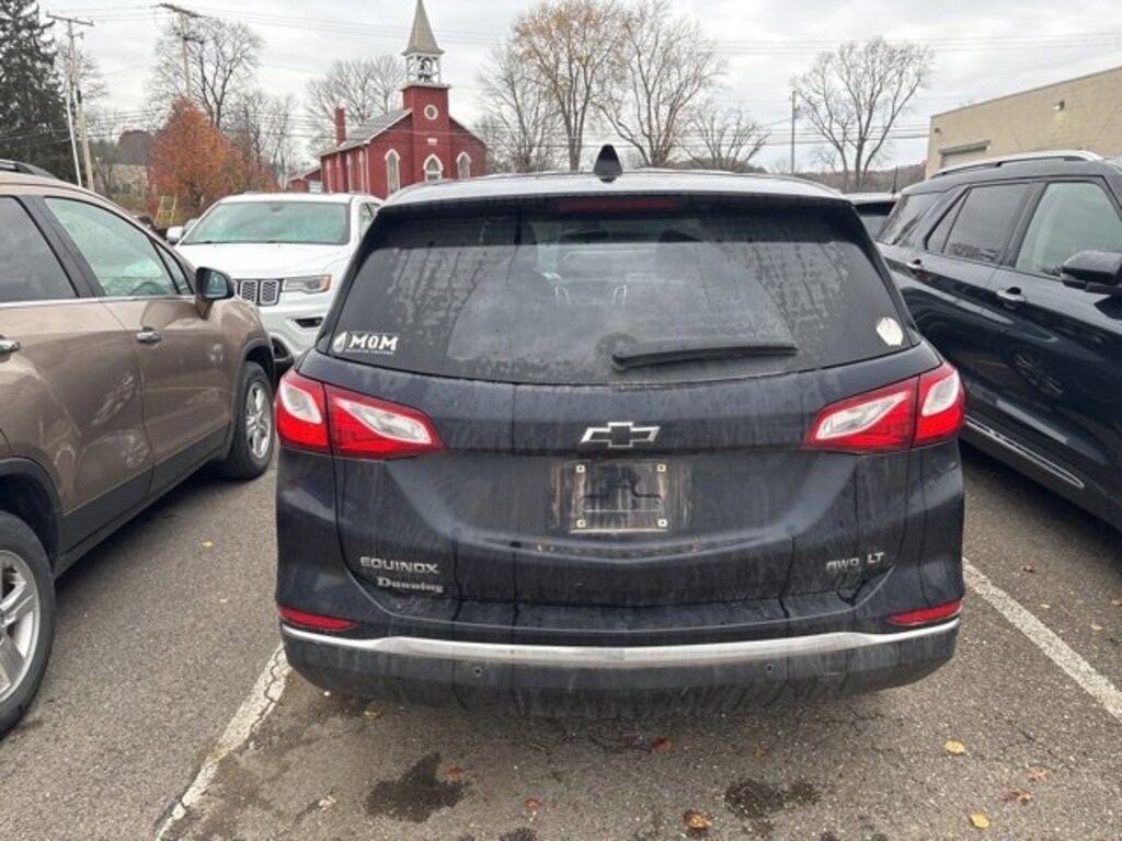 Used 2020 Chevrolet Equinox LT SUV
