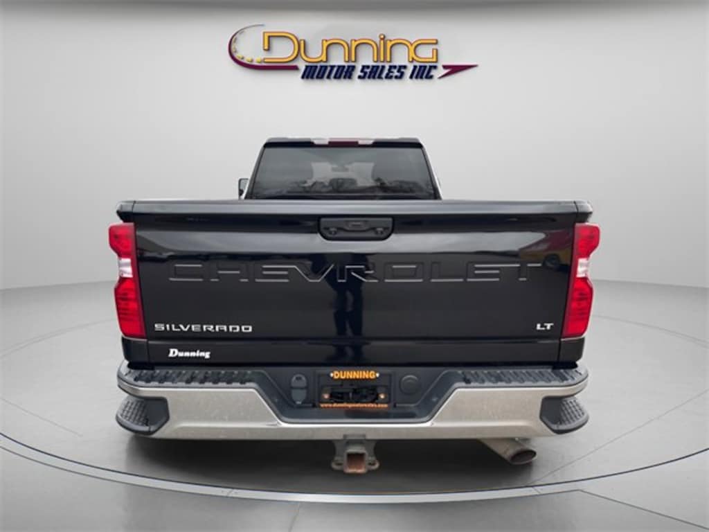 Used 2020 Chevrolet Silverado 2500 HD LT Truck