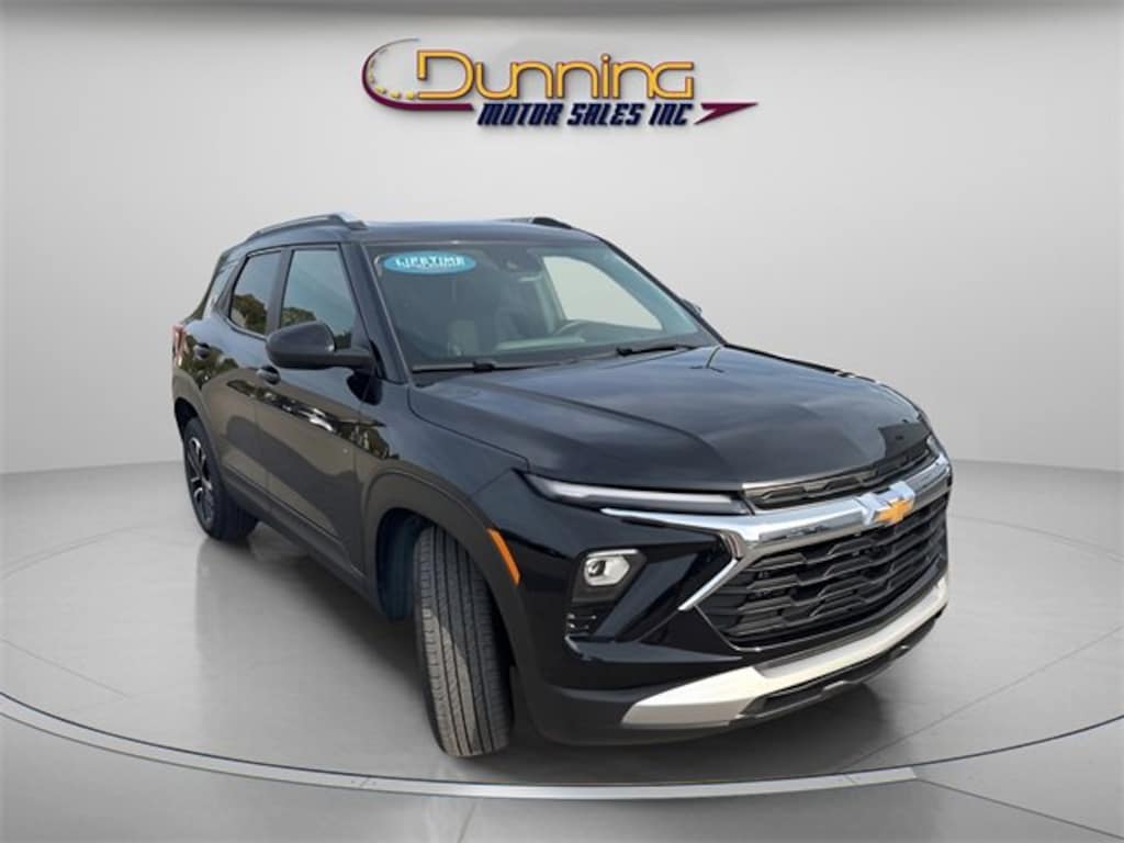 Used 2024 Chevrolet Trailblazer LT SUV