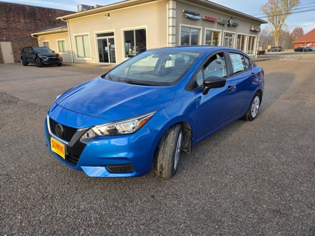Used 2020 Nissan Versa S