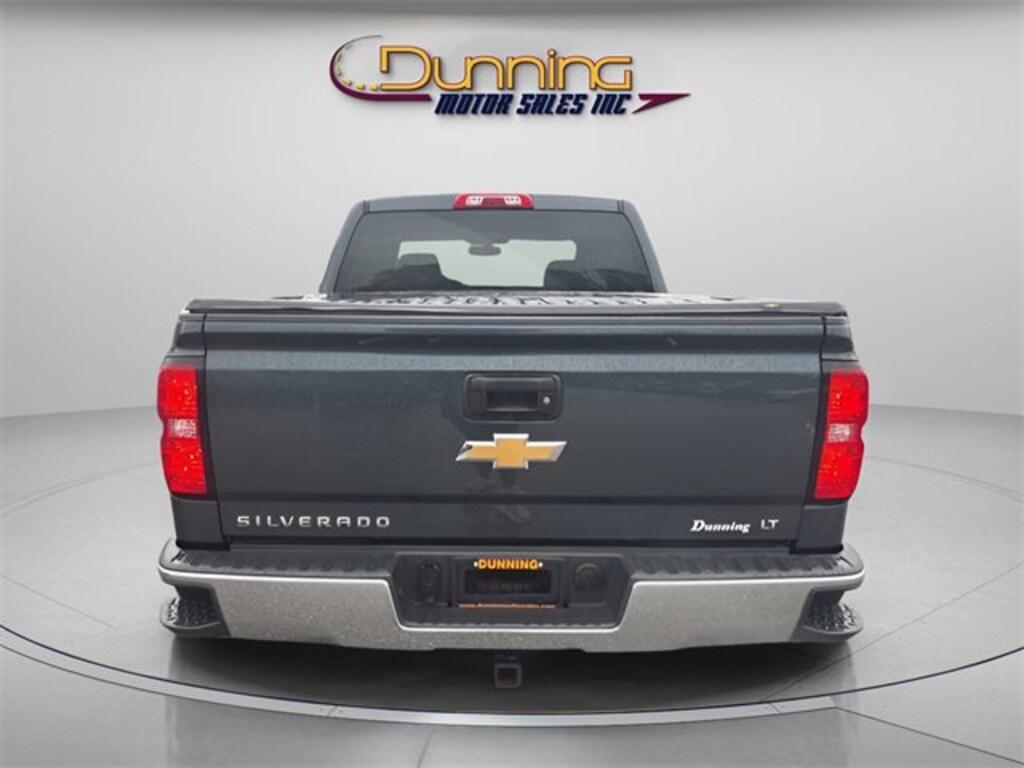 Used 2018 Chevrolet Silverado 1500 LT Truck