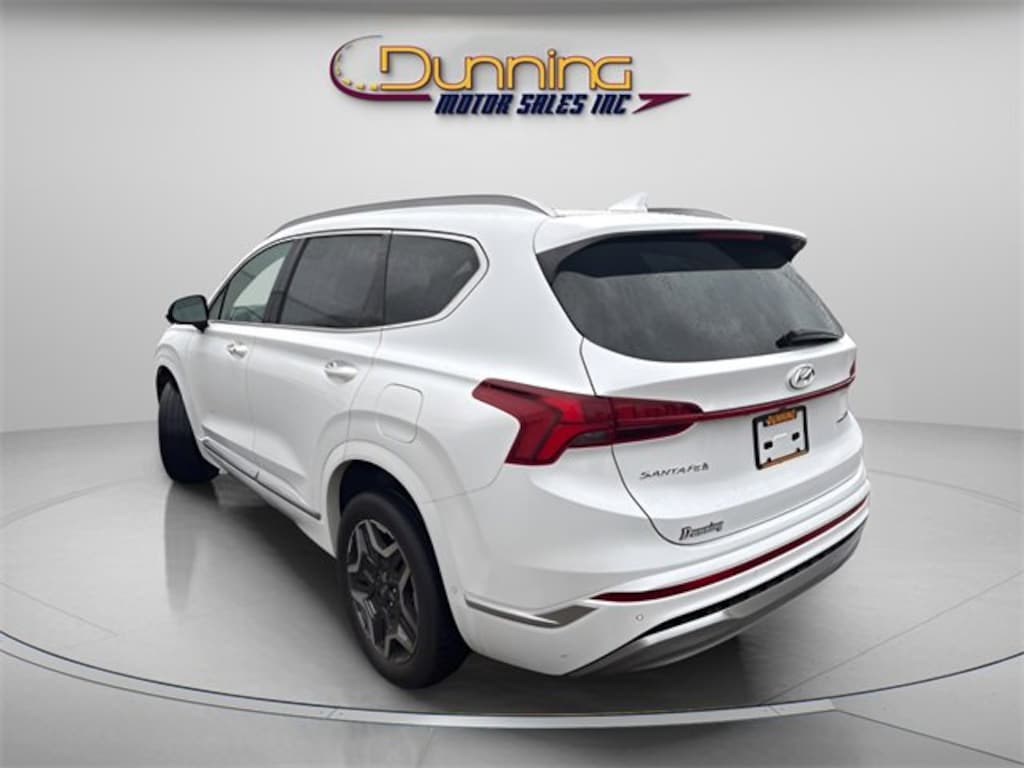 Used 2021 Hyundai Santa Fe Calligraphy