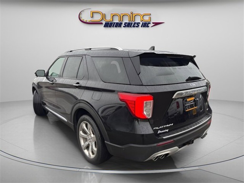 Used 2020 Ford Explorer Platinum
