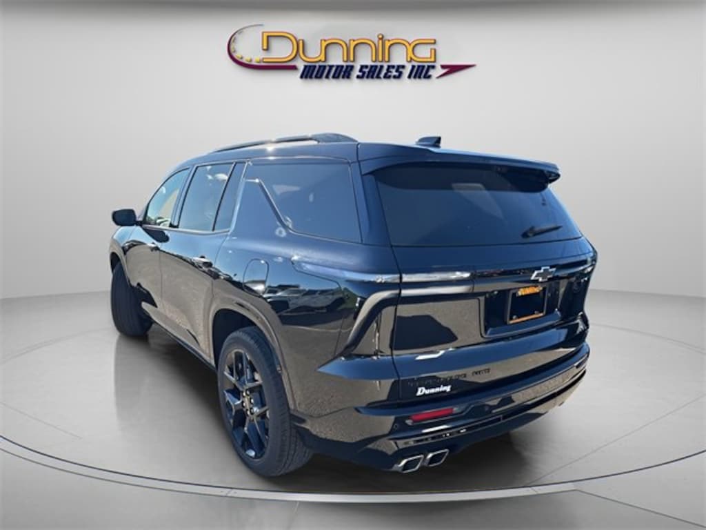 Used 2025 Chevrolet Traverse RS SUV