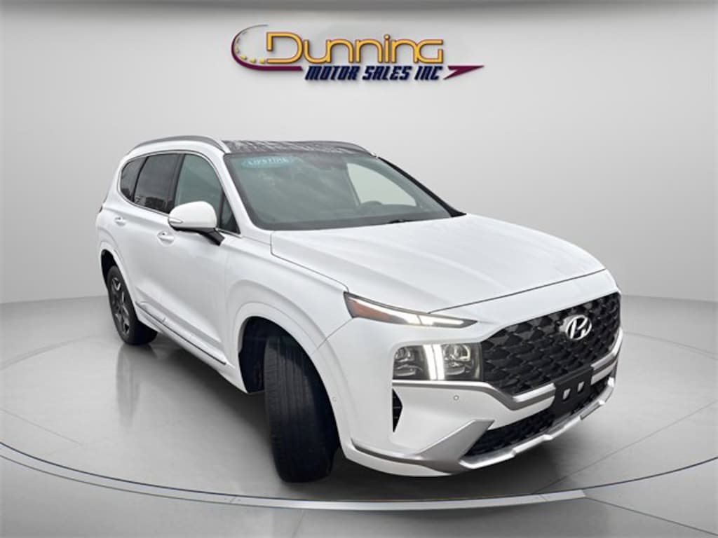 Used 2021 Hyundai Santa Fe Calligraphy
