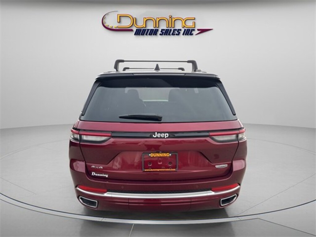 Used 2022 Jeep Grand Cherokee Summit