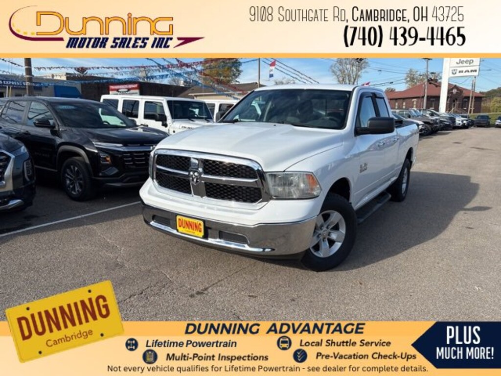 Used 2016 Ram 1500 SLT